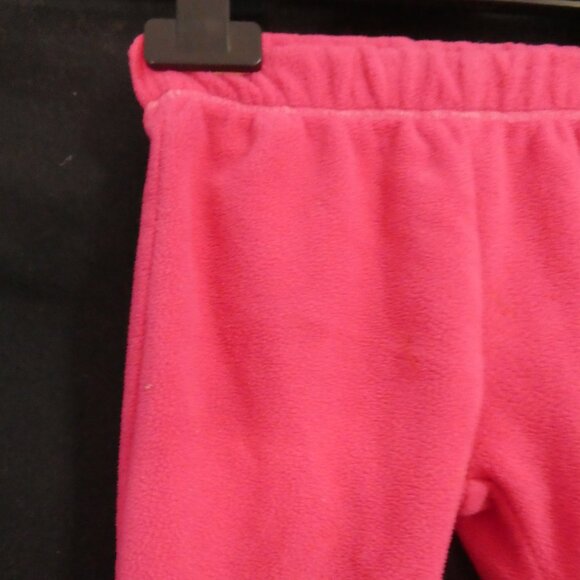 PUMA - Sport Lifestyle | 3-6 months | Pink Fleece Bottoms | Stitched Puma Logo - Picture 3 of 14